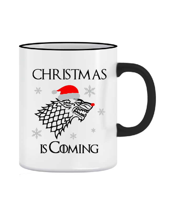 Puodelis Christmas is coming Puodelis Christmas is coming